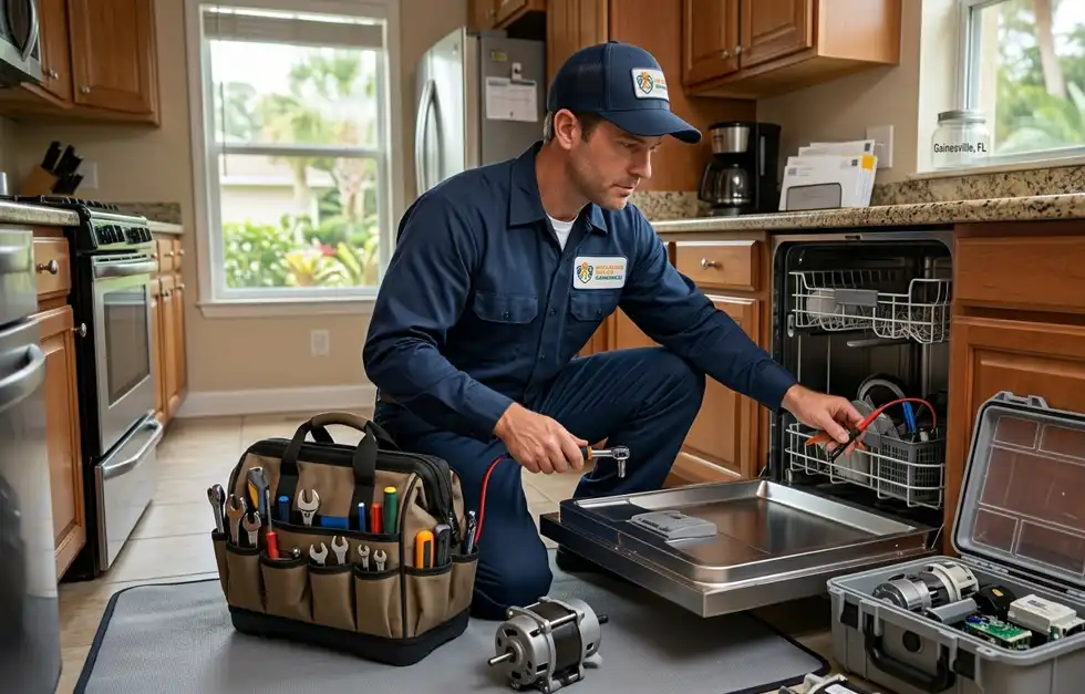 Dishwasher Repair Gainesville FL