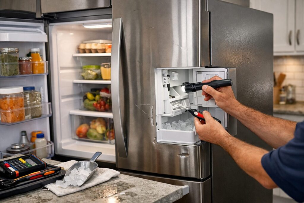 Microwave Ice Maker Freezer Repair Gainesville FL